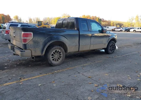 2013 Ford F-150 Xlt z USA, uszkodzony, nr VIN 1FTFX1CF7DFD01864